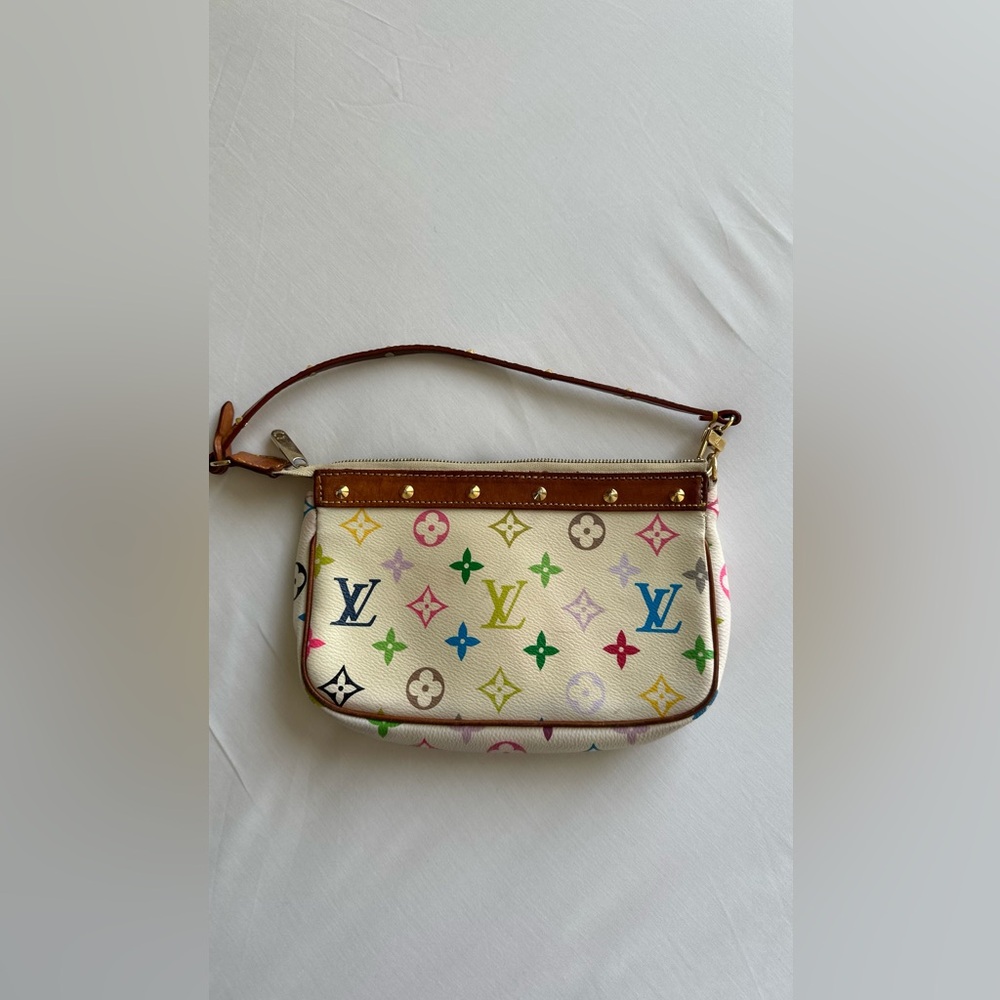 Louis Vuitton Multicolor Monogram Pochette